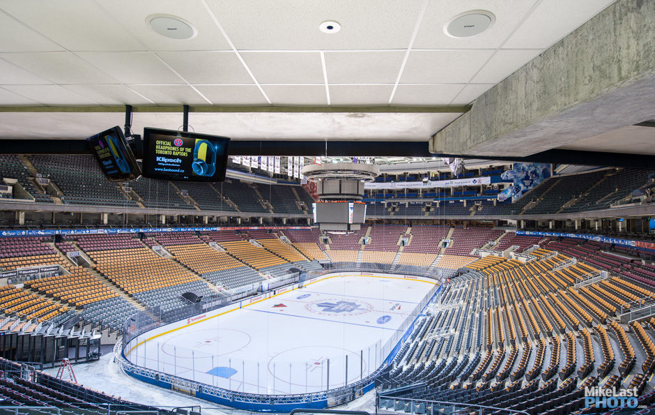Scotiabank Arena installs new loudspeakers at Maple Leaf Square